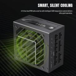 Блок питания Gamemax 750W Фото 8