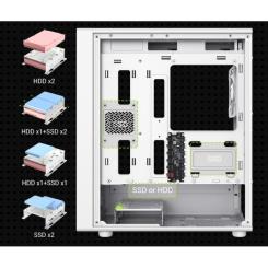 Корпус для ПК Gamemax AERIS 330 GW Фото 10