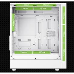 Корпус для ПК Gamemax AERIS 330 GW Фото 11