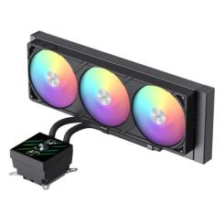 Система жидкостного охлаждения Gamemax GLACIER 360 LCD BK Фото