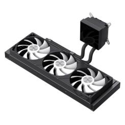 Система жидкостного охлаждения Gamemax GLACIER 360 LCD BK Фото 7