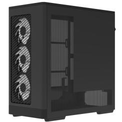 Корпус для ПК AeroCool D520A-BK-v1 Black Фото 2