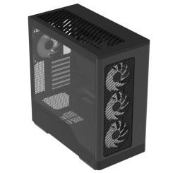 Корпус для ПК AeroCool D520A-BK-v1 Black Фото 3