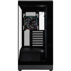 Корпус для ПК 1stPlayer GM7-BK-3FN7R-1FN7 Black Фото 1