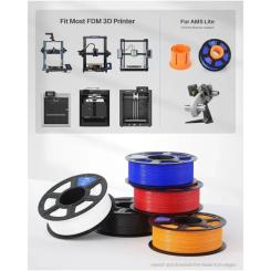 Пластик для 3D-принтера ELEGOO PETG 1кг, 1.75мм, blue Фото 3