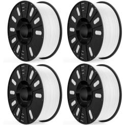 Пластик для 3D-принтера ELEGOO PLA 4x3кг, 1.75мм, white Фото