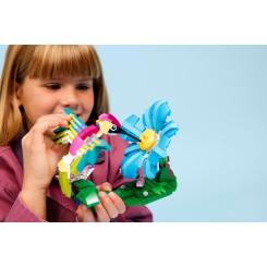 Конструктор LEGO Creator Дикие животные: красочный колибри Фото 10