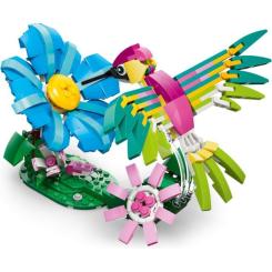 Конструктор LEGO Creator Дикие животные: красочный колибри Фото 2
