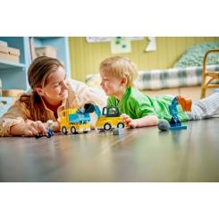 Конструктор LEGO DUPLO Town 3-в-1 Строительная техника Фото 11