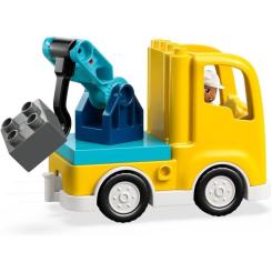 Конструктор LEGO DUPLO Town 3-в-1 Строительная техника Фото 2