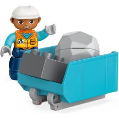 Конструктор LEGO DUPLO Town 3-в-1 Строительная техника Фото 4
