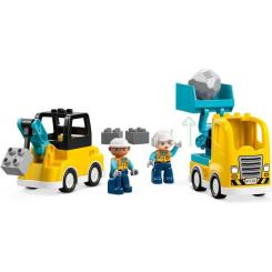Конструктор LEGO DUPLO Town 3-в-1 Строительная техника Фото 5