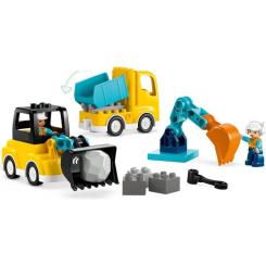 Конструктор LEGO DUPLO Town 3-в-1 Строительная техника Фото 6