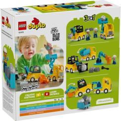 Конструктор LEGO DUPLO Town 3-в-1 Строительная техника Фото 8
