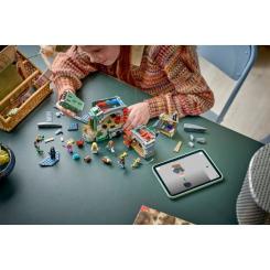 Конструктор LEGO Harry Potter Дом Луны Лавгуд Фото 8