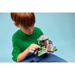 Конструктор LEGO Minecraft Бледный сад Фото 11