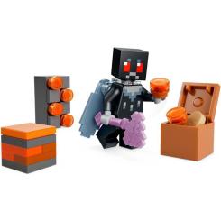 Конструктор LEGO Minecraft Бледный сад Фото 4