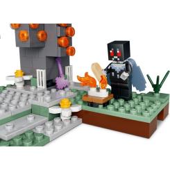 Конструктор LEGO Minecraft Бледный сад Фото 6