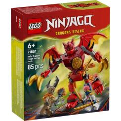 Конструктор LEGO Ninjago Боевой набор работа Дракона Кая Фото