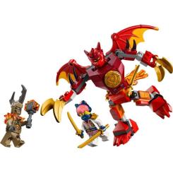 Конструктор LEGO Ninjago Боевой набор работа Дракона Кая Фото 1