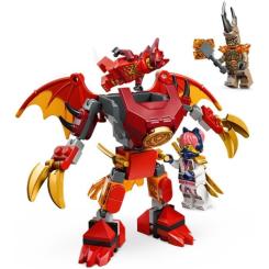 Конструктор LEGO Ninjago Боевой набор работа Дракона Кая Фото 2