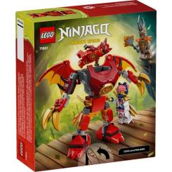 Конструктор LEGO Ninjago Боевой набор работа Дракона Кая Фото 3