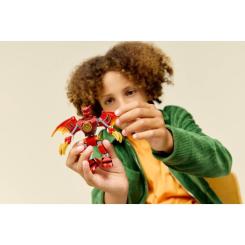 Конструктор LEGO Ninjago Боевой набор работа Дракона Кая Фото 5