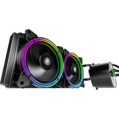 Система жидкостного охлаждения DARKFLASH TR240 Фото 1