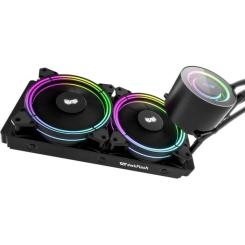 Система жидкостного охлаждения DARKFLASH TR240 Фото 2
