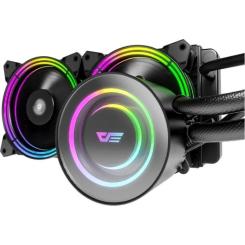 Система жидкостного охлаждения DARKFLASH TR240 Фото 3