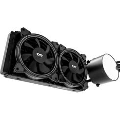 Система жидкостного охлаждения DARKFLASH TR240 Фото 4