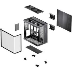 Корпус для ПК JONSBO TK-4 Black Фото 9