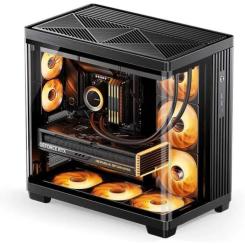 Корпус для ПК JONSBO TK-4 Black Фото 11