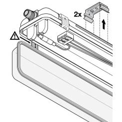 Светильник LEDVANCE DP HOUSING 1200 P 2XLAMP IP65 Фото 3