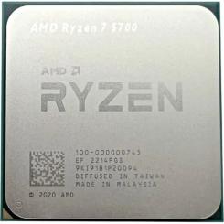 Процессор AMD Ryzen 7 5700 Фото