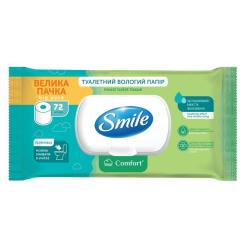 Туалетная бумага Smile Classic Comfort Влажная 72 шт. Фото