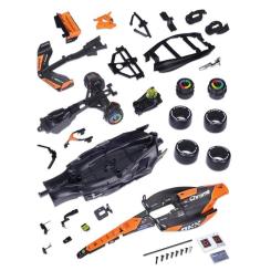 Конструктор Bburago McLaren MCL38 (124) (4) Фото 2