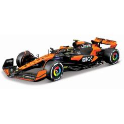 Конструктор Bburago McLaren MCL38 (124) (4) Фото 3