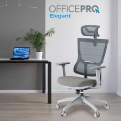 Офисное кресло OfficePro Elegant OC600-G-DG-DG Фото 8