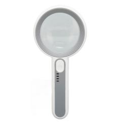 Лупа Voltronic с подсветкой YT6516C, диаметр 65мм, Х6, 16Led Фото 4