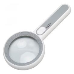 Лупа Voltronic с подсветкой YT6516C, диаметр 65мм, Х6, 16Led Фото 7