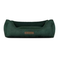 Лежак для животных Pet Fashion DEVID 62х50х19 см изумрудный Фото 1