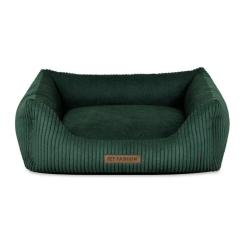 Лежак для животных Pet Fashion DEVID 62х50х19 см изумрудный Фото 2