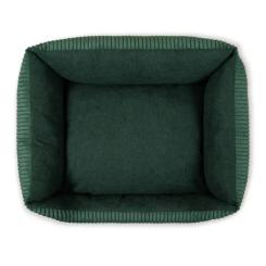Лежак для животных Pet Fashion DEVID 62х50х19 см изумрудный Фото 3