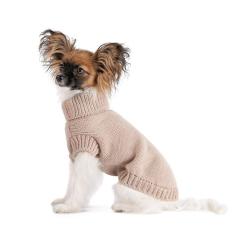 Свитер для животных Pet Fashion Sam M бежевый Фото 1