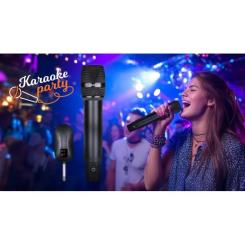 Микрофон REAL-EL KM-830 Black Фото 9