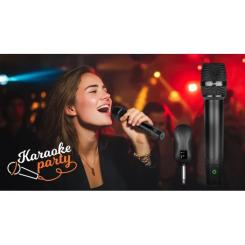 Микрофон REAL-EL KM-830 Black Фото 11