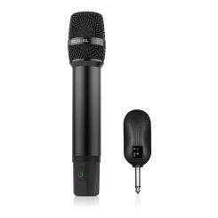 Микрофон REAL-EL KM-830 Black Фото 1