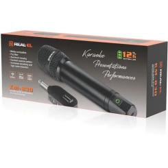 Микрофон REAL-EL KM-830 Black Фото 8