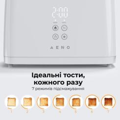 Тостер AENO ATS0002W Фото 1